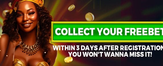 New Player Freebet Special promotion banner