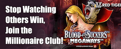 100% Welcome Match Bonus promotion banner
