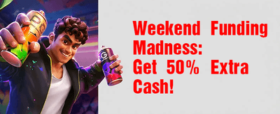 Weekend Reload 💰 promotion